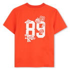 T-Shirt mit kurzen &Auml;rmeln DKNY 
                    JUNGE