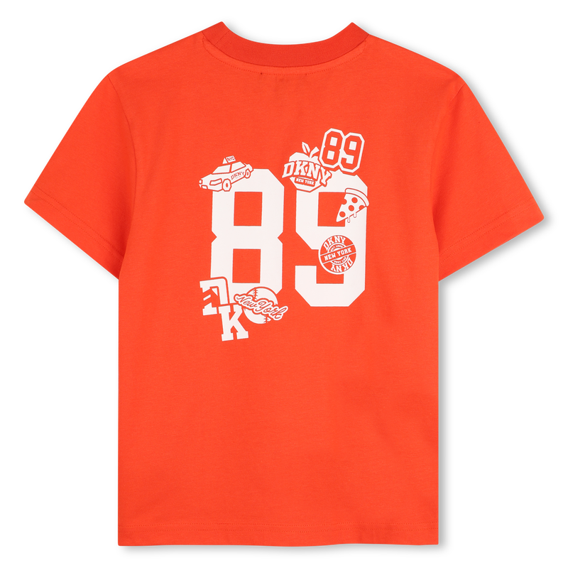 T-Shirt mit kurzen &Auml;rmeln DKNY 
                        JUNGE