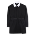 Lang&auml;rmeliges Kleid KARL LAGERFELD KIDS 
                    M&Auml;DCHEN