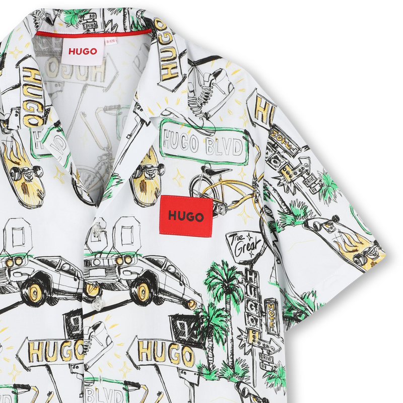 KURZARM HEMD HUGO 
                        JUNGE