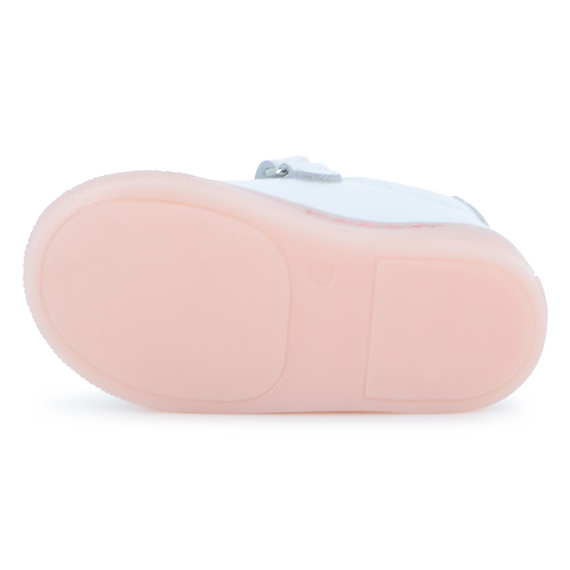 SNEAKER ZUM SCHN&Uuml;REN KARL LAGERFELD KIDS 
                        M&Auml;DCHEN