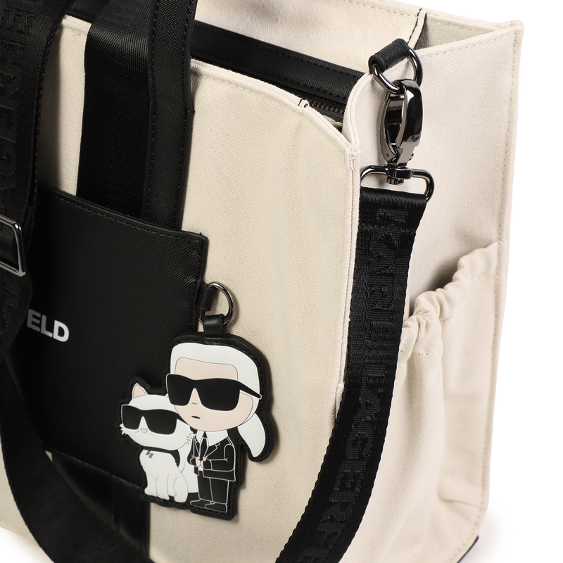 Wickeltasche mit Badge KARL LAGERFELD KIDS 
                        UNISEX