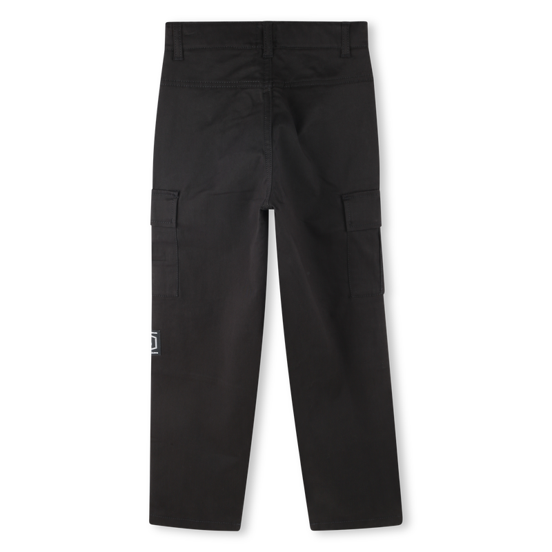 Cargohose mit Falten BOSS 
                        JUNGE