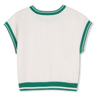 Kurz&auml;rmeliger pullover KIDS AROUND 
                    M&Auml;DCHEN