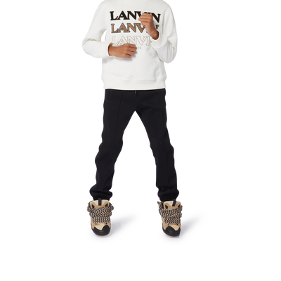 Sweatshirt mit Markenlogo LANVIN JUNGE