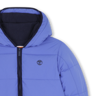 Wasserabweisende Daunenjacke mit Kapuze TIMBERLAND 
                    JUNGE