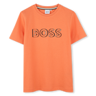 T-Shirt aus Baumwolle, MANGO, hi-res