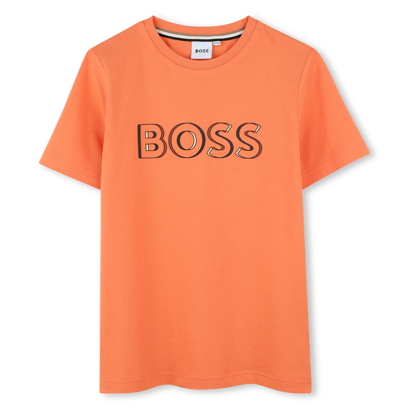 T-Shirt aus Baumwolle BOSS 
                        JUNGE