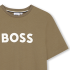 T-Shirt mit kurzen &Auml;rmeln BOSS 
                    JUNGE