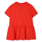 Kurz&auml;rmliges Kleid KENZO KIDS 
                    M&Auml;DCHEN