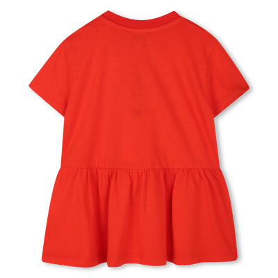 Kurz&auml;rmliges Kleid KENZO KIDS M&Auml;DCHEN