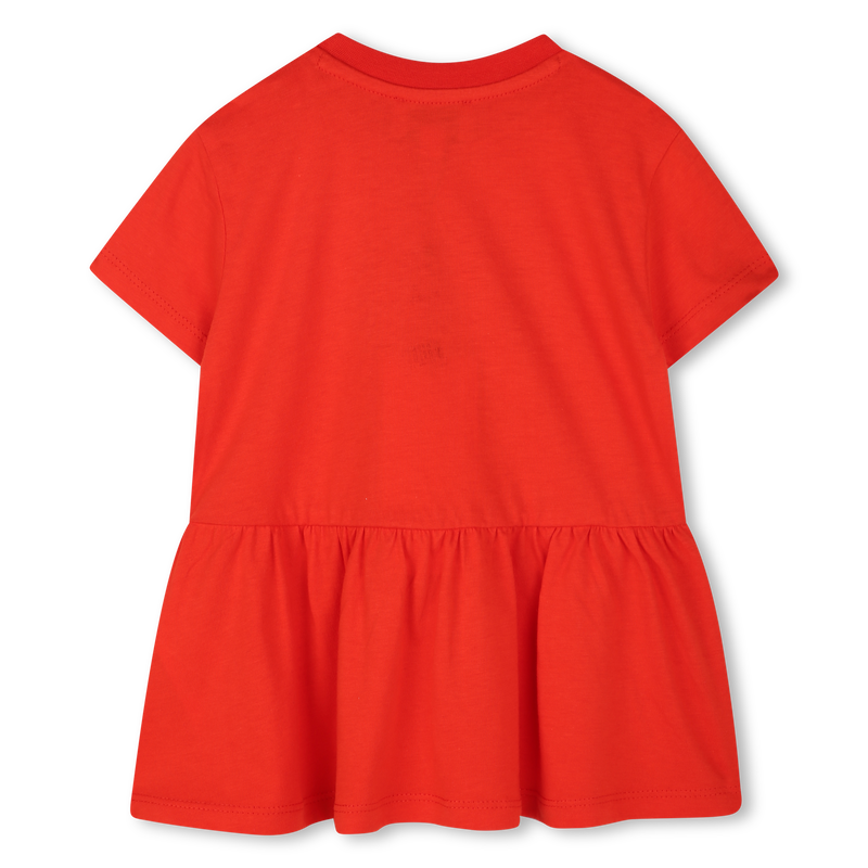 Kurz&auml;rmliges Kleid KENZO KIDS 
                        M&Auml;DCHEN