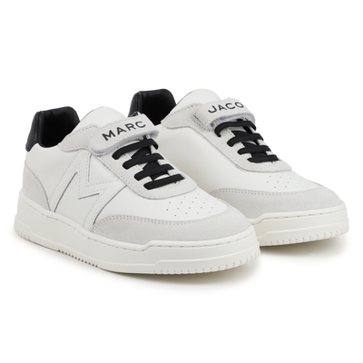 Ledersneaker mit Schnürung MARC JACOBS UNISEX