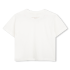 T-Shirt mit kurzen &Auml;rmeln GIVENCHY 
                    M&Auml;DCHEN