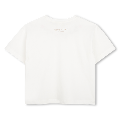 T-Shirt mit kurzen &Auml;rmeln GIVENCHY M&Auml;DCHEN