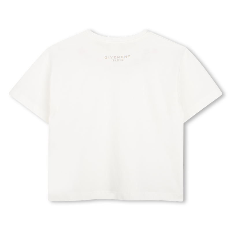 T-Shirt mit kurzen &Auml;rmeln GIVENCHY 
                        M&Auml;DCHEN