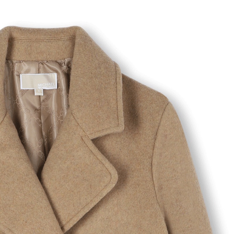 Gef&uuml;tterter Mantel MICHAEL KORS 
                        M&Auml;DCHEN