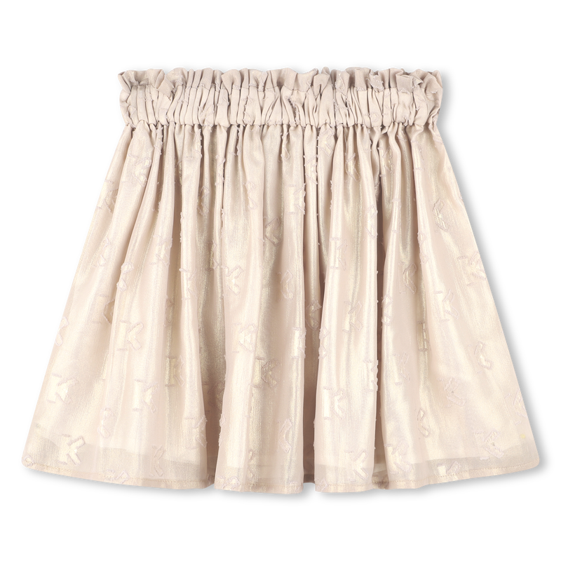 Gl&auml;nzender Rock KENZO KIDS 
                        M&Auml;DCHEN