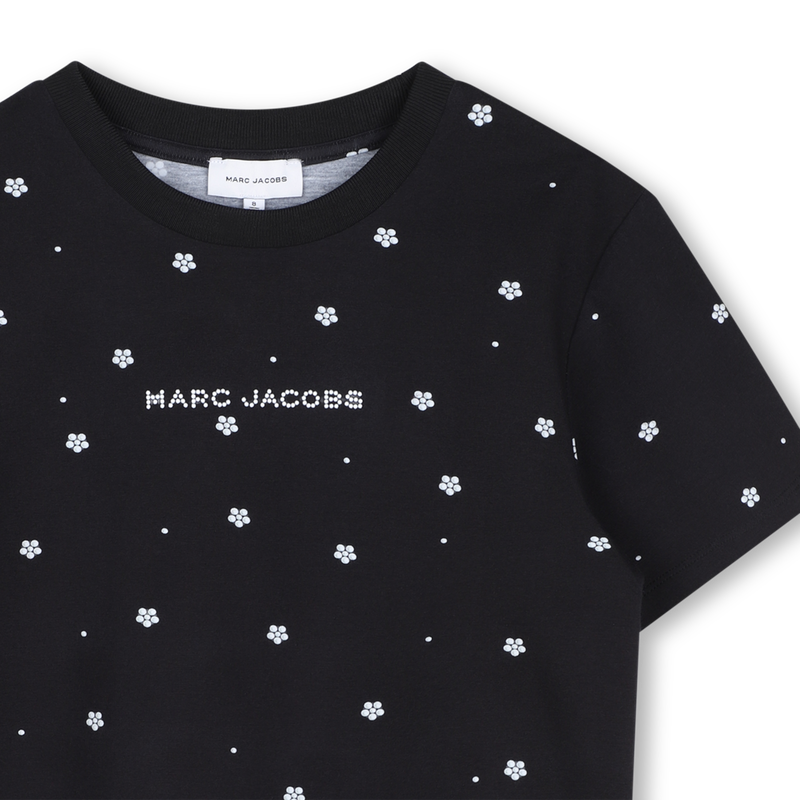 T-Shirt mit kurzen &Auml;rmeln MARC JACOBS 
                        M&Auml;DCHEN