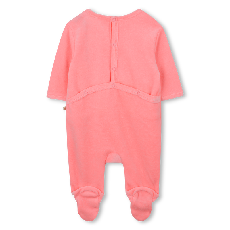 Pyjama aus Samt BILLIEBLUSH 
                        M&Auml;DCHEN