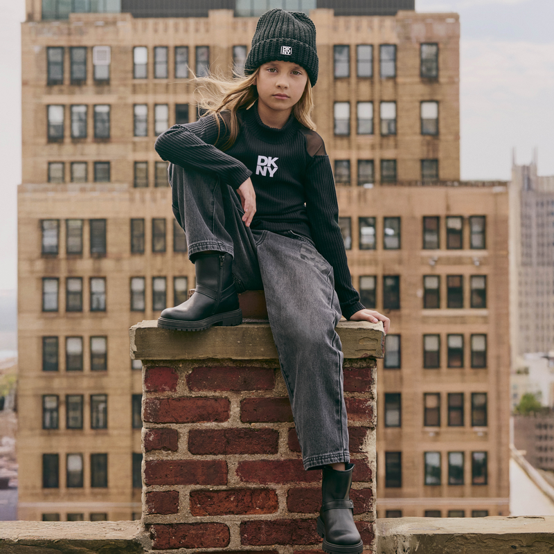 Gestrickte M&uuml;tze DKNY 
                        M&Auml;DCHEN