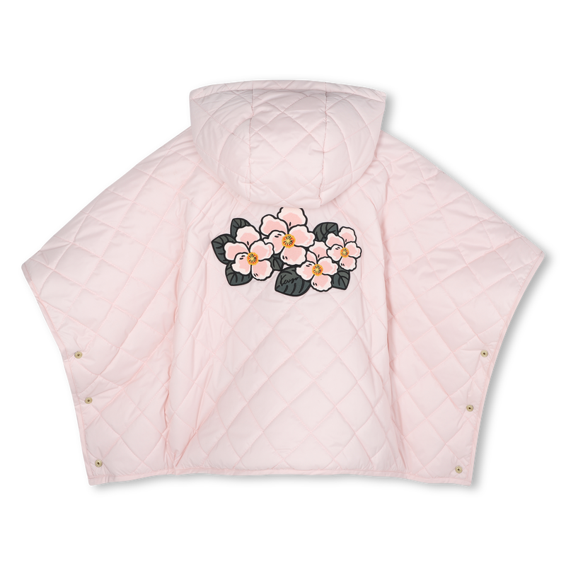 Umhang aus Polyester KENZO KIDS 
                        M&Auml;DCHEN