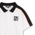 Set aus t-shirt und bermudashorts DKNY 
                    JUNGE