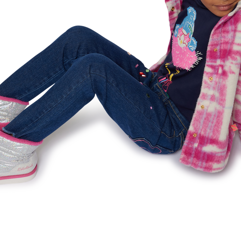 Langarm-T-Shirt BILLIEBLUSH 
                        M&Auml;DCHEN