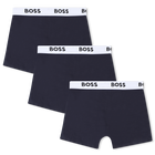 Set mit 3 boxershorts BOSS 
                    JUNGE
