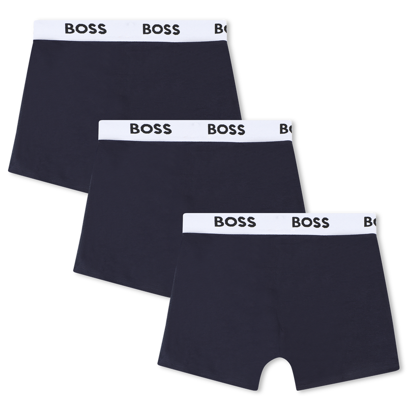 SET MIT 3 BOXERSHORTS BOSS 
                        JUNGE