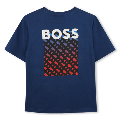 KURZARM T-SHIRT BOSS JUNGE