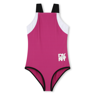 Dreifarbiger Badeanzug DKNY M&Auml;DCHEN