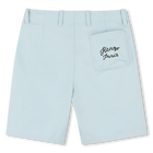 Bestickte Bermudas KENZO KIDS 
                    JUNGE