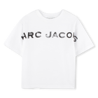 T-Shirt mit Illustrationen MARC JACOBS 
                    JUNGE