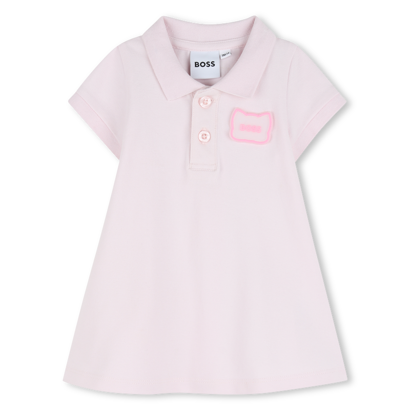 BUTTON-DOWN-KLEID BOSS 
                        MÄDCHEN