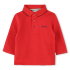 Polo-Shirt aus Baumwoll-Piqu&eacute; BOSS 
                    JUNGE