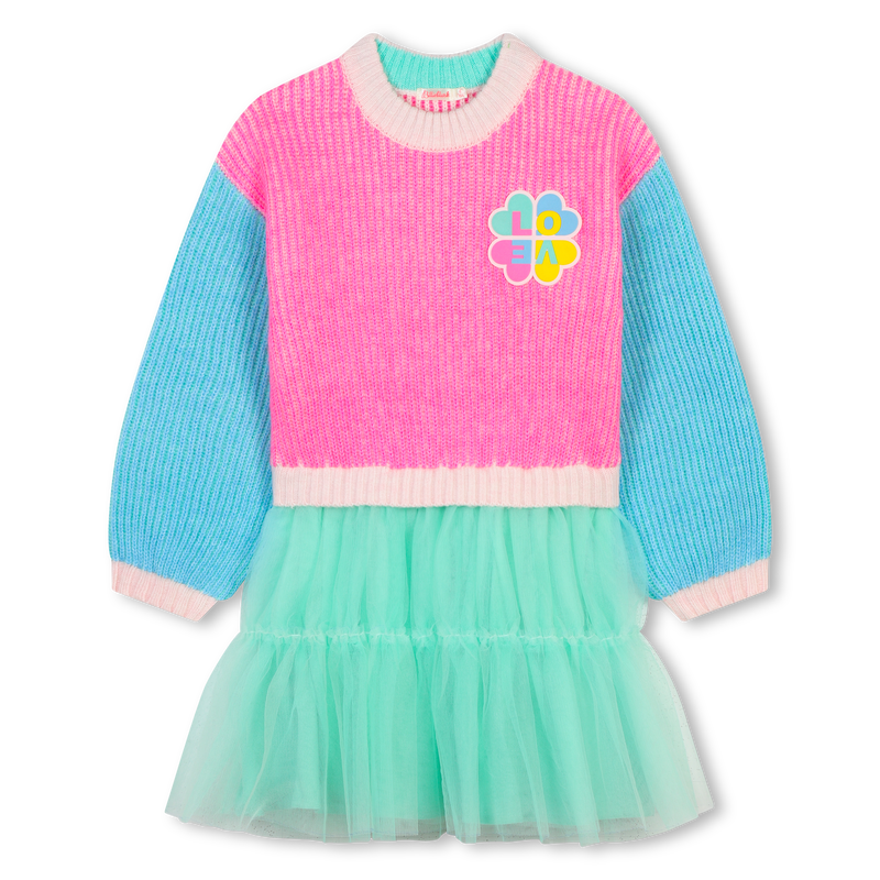 Kleid mit T&uuml;llrock BILLIEBLUSH 
                        M&Auml;DCHEN