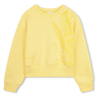 Fleece-sweatshirt GIVENCHY 
                    M&Auml;DCHEN
