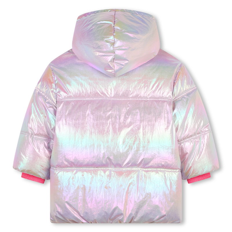 Kapuzen-Steppjacke mit Zipper BILLIEBLUSH 
                        M&Auml;DCHEN