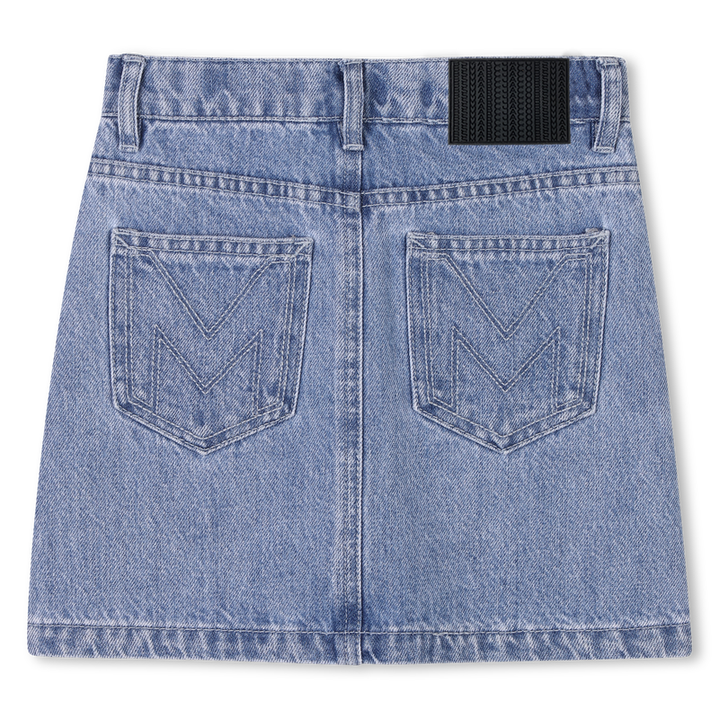Jeansrock mit Strass MARC JACOBS 
                        M&Auml;DCHEN