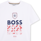 Kurz&auml;rmeliges t-shirt BOSS 
                    JUNGE