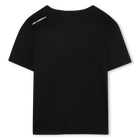 Kurz&auml;rmeliges T-Shirt KARL LAGERFELD KIDS 
                    JUNGE