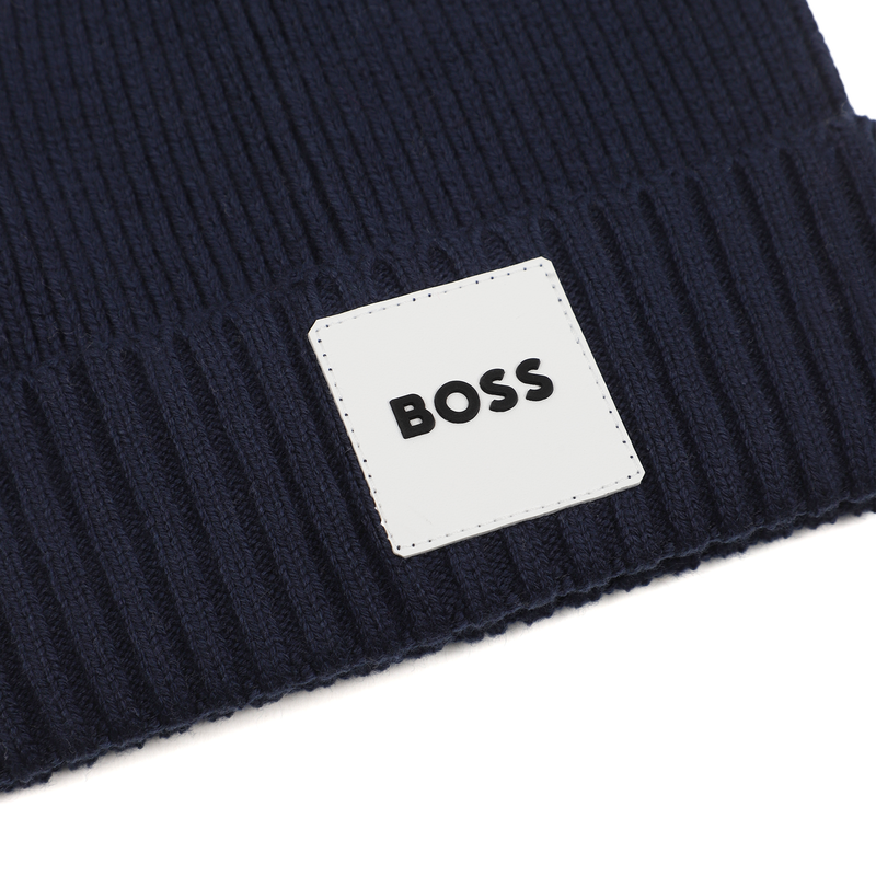 Strickm&uuml;tze BOSS 
                        JUNGE
