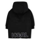 Wende-Daunenjacke mit Kapuze KARL LAGERFELD KIDS 
                    JUNGE