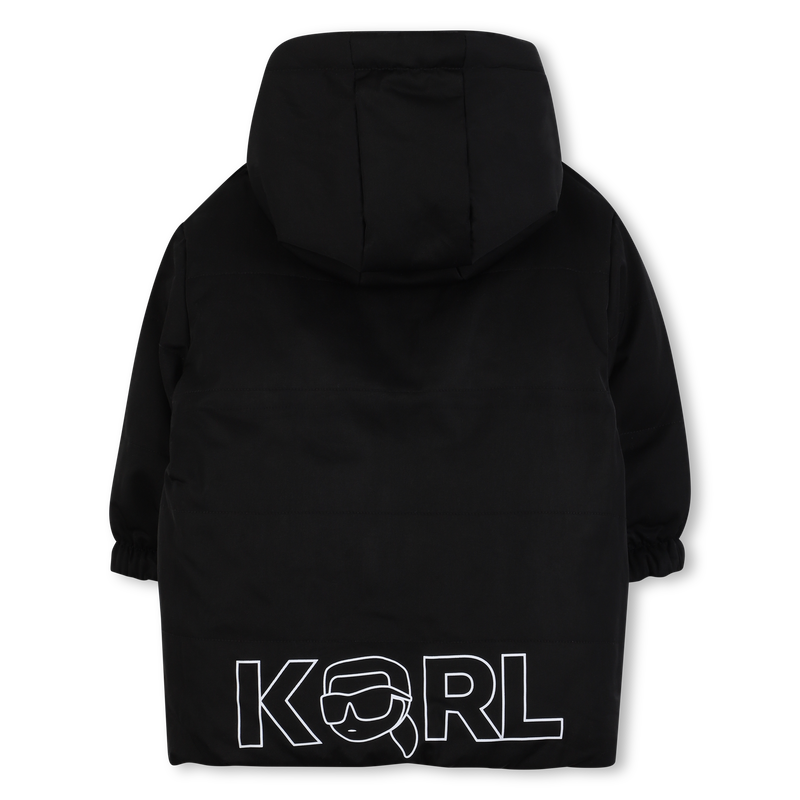 Wende-Daunenjacke mit Kapuze KARL LAGERFELD KIDS 
                        JUNGE