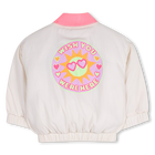 Zerknitterte bomberjacke BILLIEBLUSH 
                    M&Auml;DCHEN