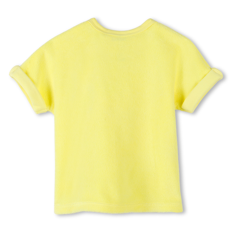 Shorts und T-Shirt aus Frottee TIMBERLAND 
                        JUNGE