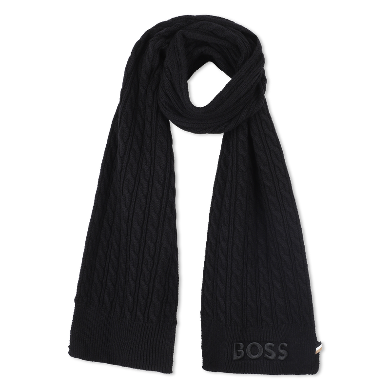 Strick-Schal BOSS 
                        JUNGE