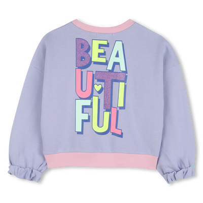 FLEECE-SWEATSHIRT BILLIEBLUSH M&Auml;DCHEN