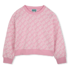 Sweatshirt aus Baumwolle KENZO KIDS 
                    M&Auml;DCHEN